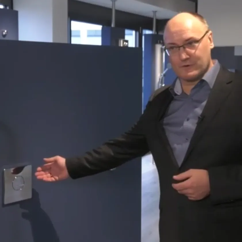 WC-Druckspüler TEMPOFLUX 3