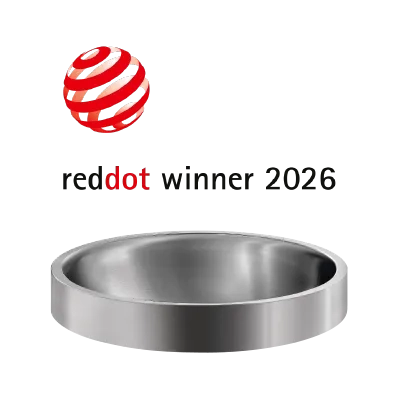 Red Dot Design Award 2026: Das Aufsatzbecken RAVA wurde ausgezeichnet