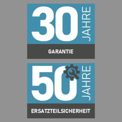 DELABIE: Garantieerweiterung auf 30 Jahre und Ersatzteilsicherheit über 50 Jahre