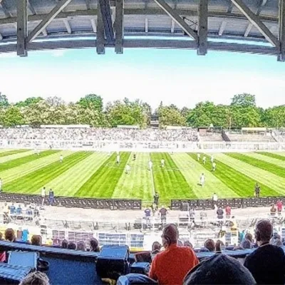 Bruno-Plache-Stadion - Leipzig/Deutschland