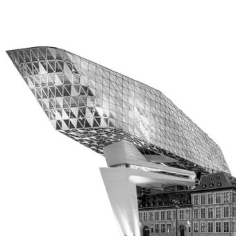 Antwerpen - Zaha Hadid