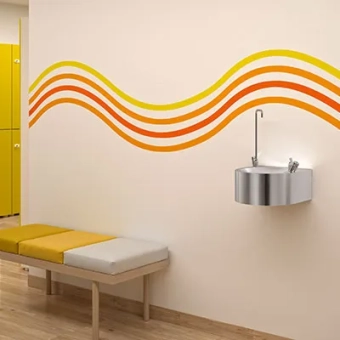 Trinkbrunnen Schule