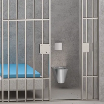 Gefängniszelle