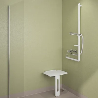 Dusche Seniorenheim