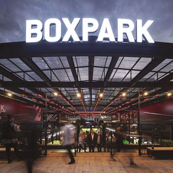 BOXPARK, CROYDON (GROSSBRITANNIEN)