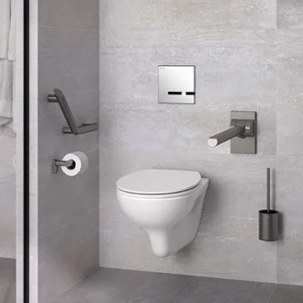WC-Krankenhauszimmer
