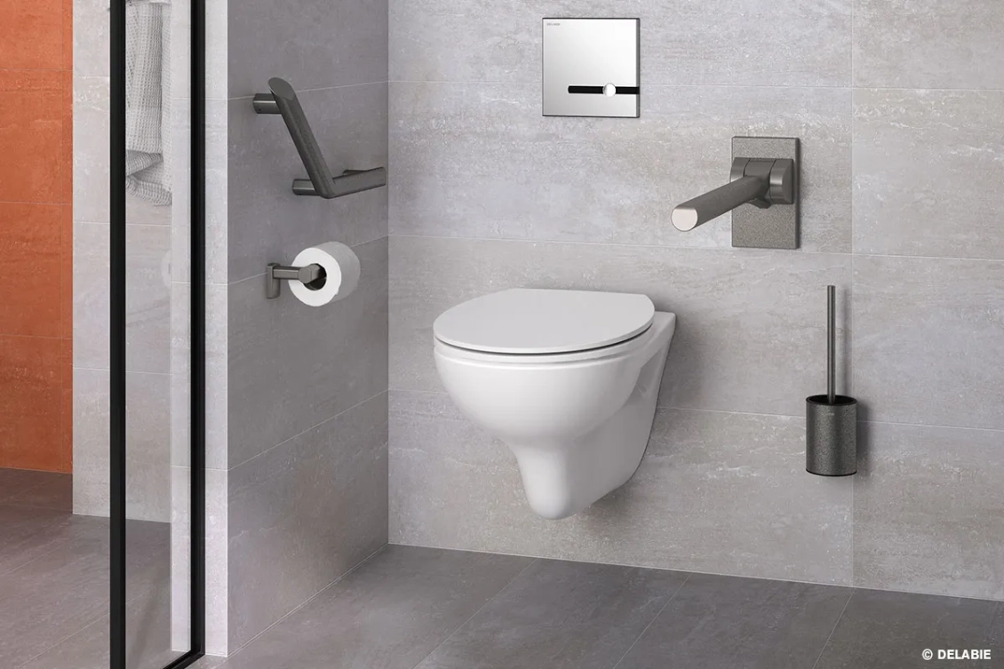 WC-Krankenhauszimmer