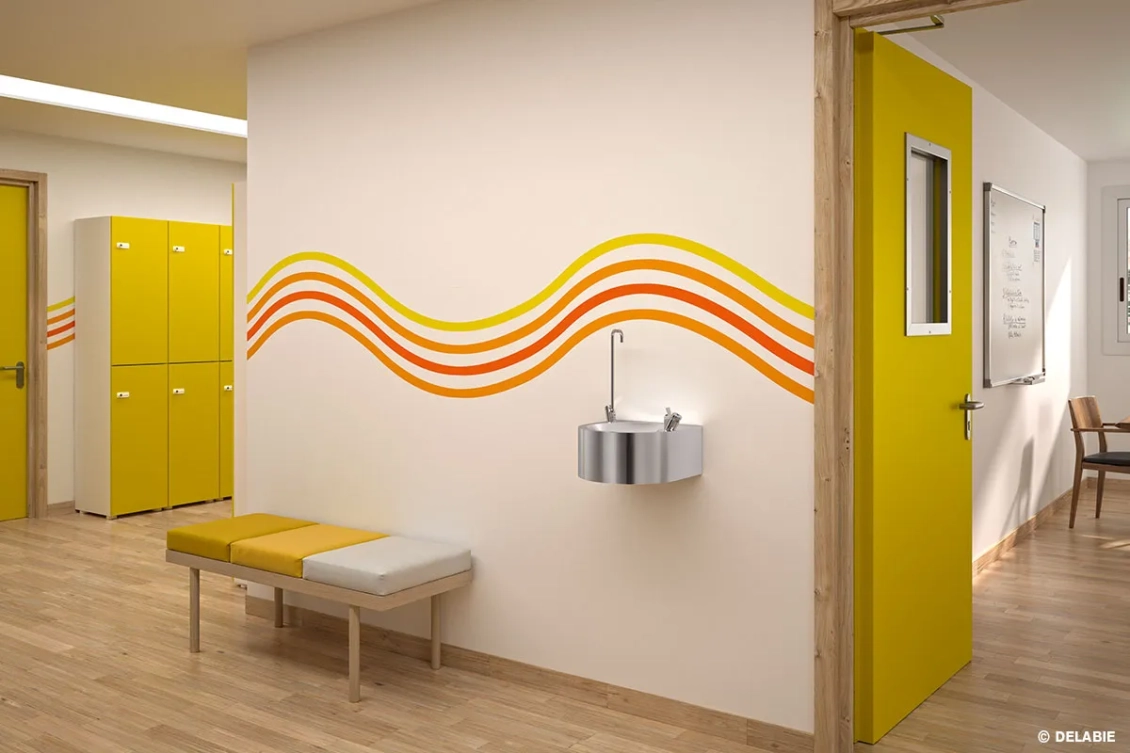 Trinkbrunnen Schule