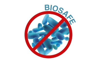 BIOSAFE: HYGIENE UND BEGRENZUNG DES BAKTERIENWACHSTUMS