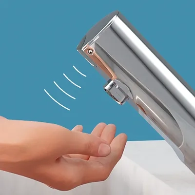 Elektronische Armaturen mit Hygienespülprogramm