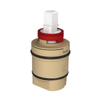 N262-Keramikkartusche Ø 35 mit Druckausgleichsfunktion