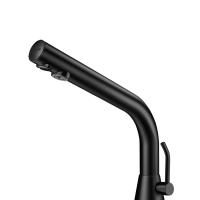 488MCHB-Elektronische Mischbatterie BLACK BINOPTIC MIX