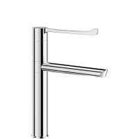 2664T5-Sequentieller Einhebelmischer für Waschtisch BIOSAFE