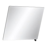 510202BK-Kippspiegel mit Griff