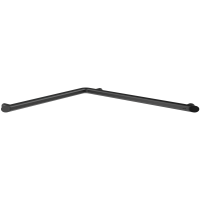 511941BK-Be-Line® 2-Wand-Duschhandlauf schwarz