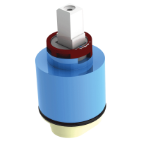 N252-Keramikkartusche Ø 40 mit Druckausgleichsfunktion