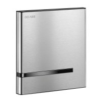 430000-Betätigungsplatte TEMPOMATIC 4 für Urinal