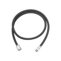 835T1-Ersatzschlauch Nylon schwarz