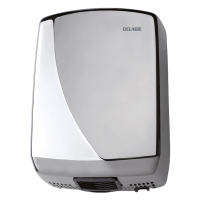 6631-Händetrockner automatisch opto-elektronisch Edelstahl Werkstoff 1.4301