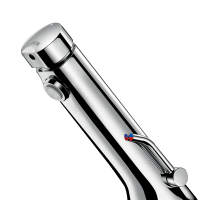 742510LH-Selbstschluss-Mischbatterie TEMPOSOFT MIX 2