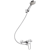 2739HYG-Selbstentleerendes Duschsystem mit Einhebelmischer