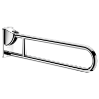 510164P-Stützklappgriff Edelstahl glänzend, L. 850 mm