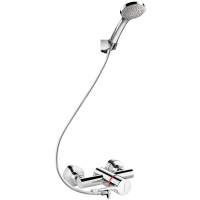 H9630HYG-Selbstentleerendes Duschsystem mit Thermostat-Mischbatterie