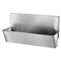 182000-OP-Waschrinne mit hoher Rückwand