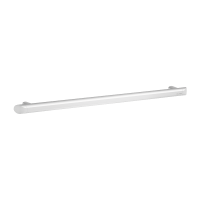 511906W-Be-Line® Haltegriff gerade weiß, 600 mm Ø 35
