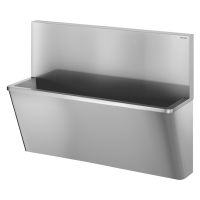 186000-OP-Waschrinne mit hoher Rückwand