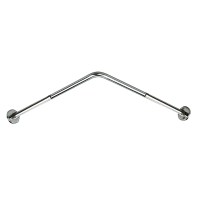 362-Eck-Vorhangstange