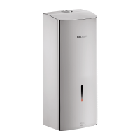 512066S-Elektronischer Flüssigseifenspender für Wandmontage, 1 Liter