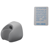 434028-Wandhalterung für Handbrause