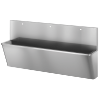 187100-OP-Waschrinne mit hoher Rückwand