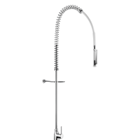 6693-Geschirrspülbrause-Garnitur mit Einhebelmischer