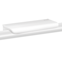 511922W-Ablage für Griff weiß für Dusche