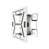 5679-Schwenkbare Wandhalterung für automatischen Schlauchaufroller