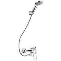 2539HYG-Selbstentleerendes Duschsystem mit Einhebelmischer