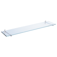 600-Halterungen für Ablage