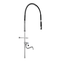 433722-Geschirrspülbrause-Garnitur schwarz ohne Armatur