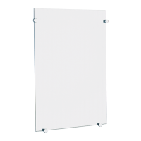 3454-Glasspiegel rechteckig, 500 x 750 mm