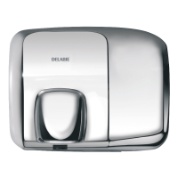 6613D-Händetrockner automatisch opto-elektronisch, mit Düse 360° verstellbar