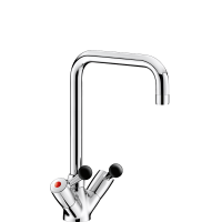 5640T3-Zweigriffmischer für Einloch-Standmontage - 45 l/min