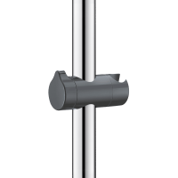 510110NG-Schieber für Handbrause, für Brausestange Ø 32, anthrazit