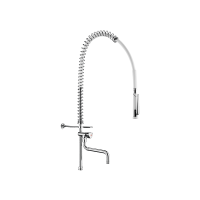 433422-Geschirrspülbrause-Garnitur weiß ohne Armatur