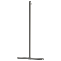 511944C-Be-Line® Duschhandlauf T-Form mit vertikaler verschiebbarer Stange