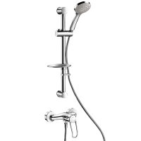 2539EPSKIT-Duschsystem mit EP-Einhebelmischer