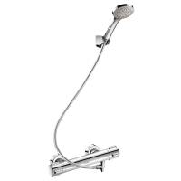 H9739SHYG-Selbstentleerendes Duschsystem SECURITHERM mit Thermostat