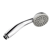 811-Handbrause G 1/2B 1-strahlig verchromt