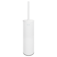 4051MW-Be-Line® WC-Bürstengarnitur für Wandmontage mit Deckel